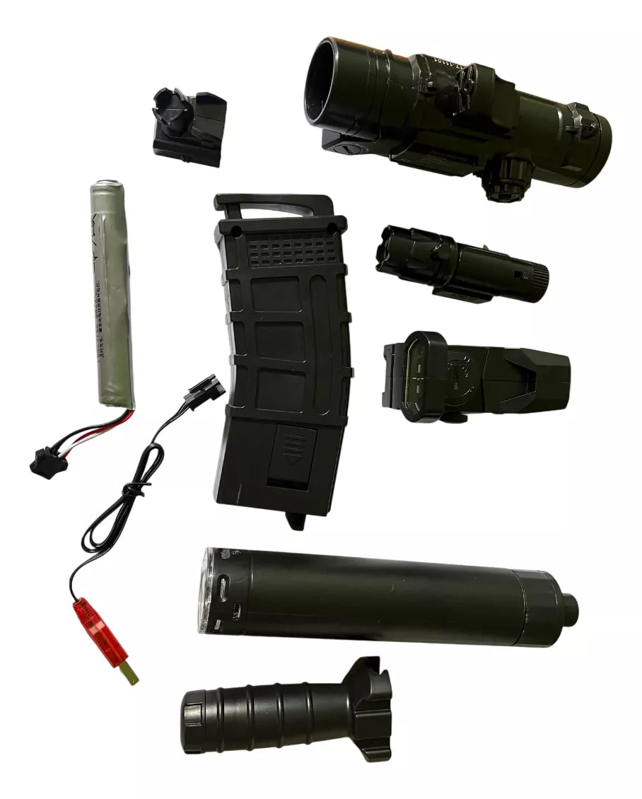 M416 + Accesorios | HIDROGEL